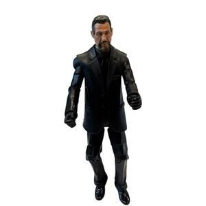 Mattel Batman Begins & The Dark Knight Rises Movies Masters Ra's al Ghul Figure